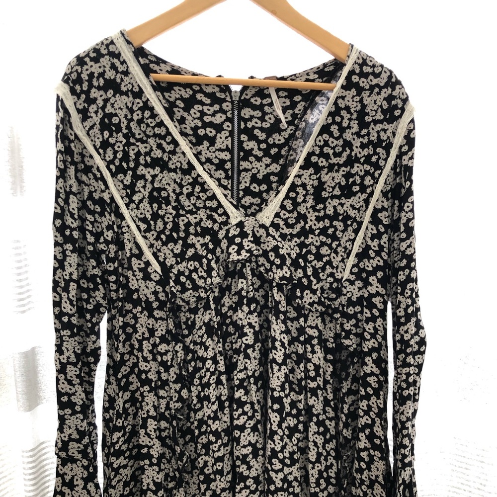Free People I Like You mini dress